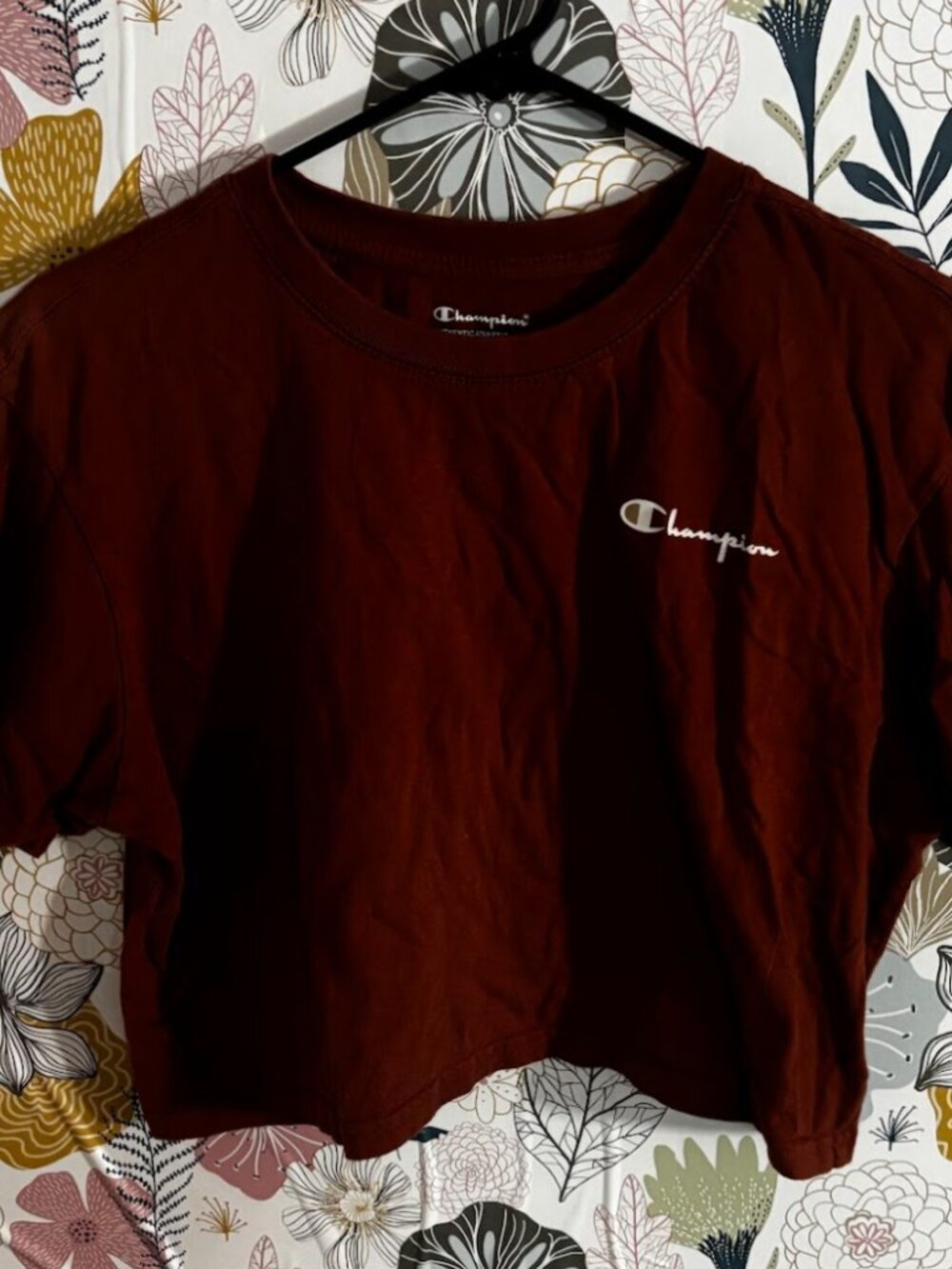 Champion Women's Cropped T-Shirt